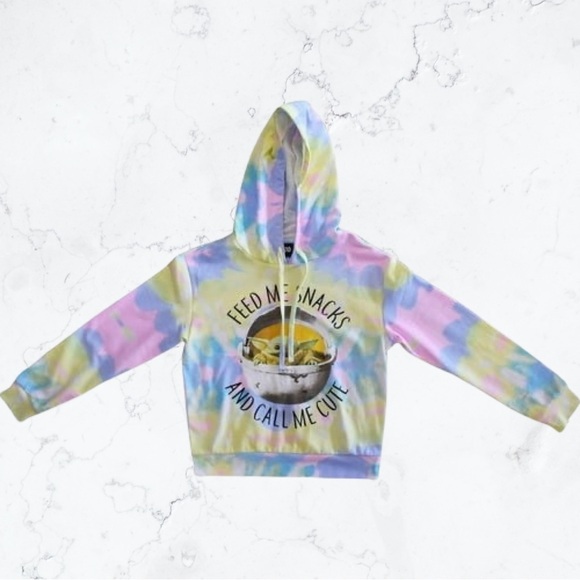 Star Wars baby yoda hoodie small NEW - Picture 2 of 6